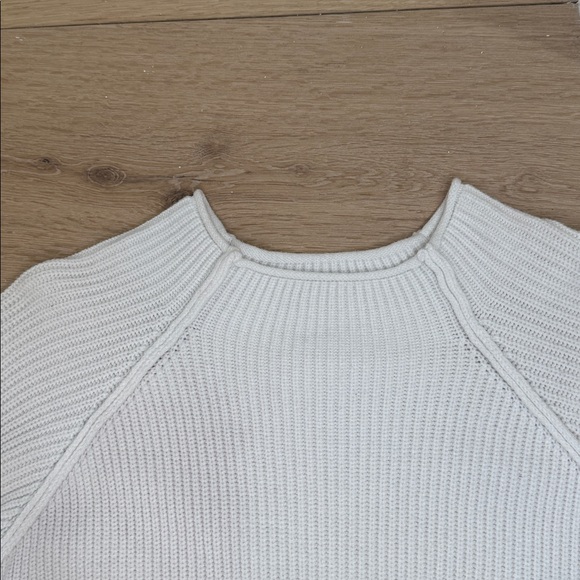 Lascana Elbow Heart Sweater, creamy white, size 8/10 - Picture 6 of 13